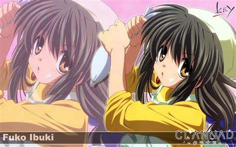 Download Fuuko Ibuki Anime Clannad Hd Wallpaper