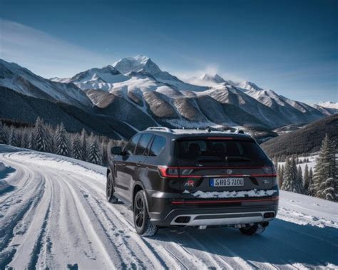 Premium Ai Image Off Road Suv Car