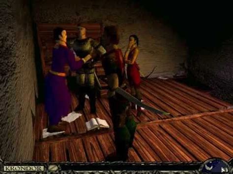 Let S Play Return To Krondor 15 Bribing Pete YouTube