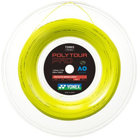 Yonex Poly Tour Pro Tennis String Reel Tennis Warehouse Australia