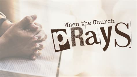 When The Church Prays The Fathers House