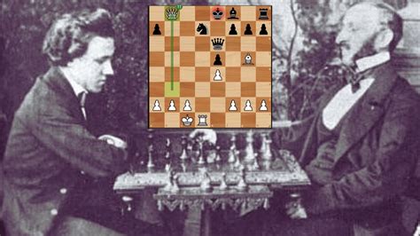 Permainan Catur Paling Terkenal Disebut Dengan Opera Game Paul Morphy