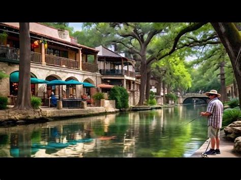 Fishing San Antonio S Riverwalk And Creeks Youtube