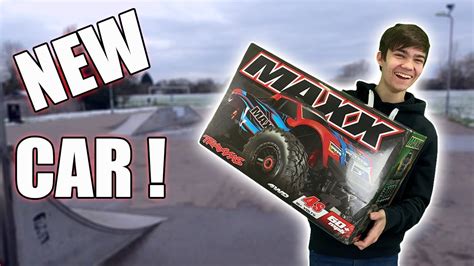 Traxxas Maxx Unboxing And First Run YouTube