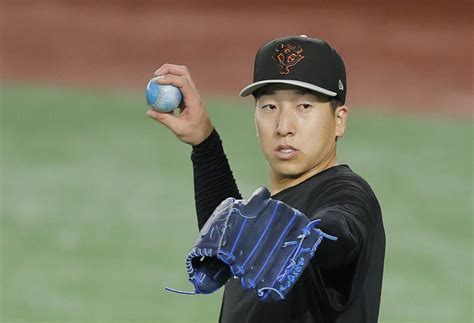 【巨人】大勢がベンチ外 試合前練習では軽めのキャッチボール スポーツ報知