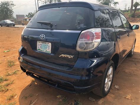 Nigerian Used Toyota Matrix Autos Nigeria