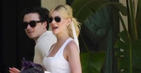 Brooklyn Beckham Y Nicola Peltz Pasan Una Tarde Junto A Familiares Y