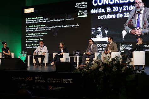 El Congreso Universidad Pyme Sirve Como Escenario Para Debatir Sobre