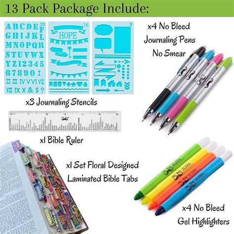 Bible Journaling Kits Mr Pen