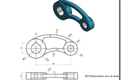 Autocad Mechanical Drawings Samples