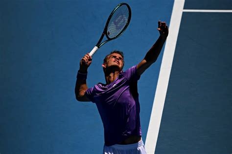 Luca Van Assche Sets Up Second Round Match Against Casper Ruud At The Miami Open Ubitennis