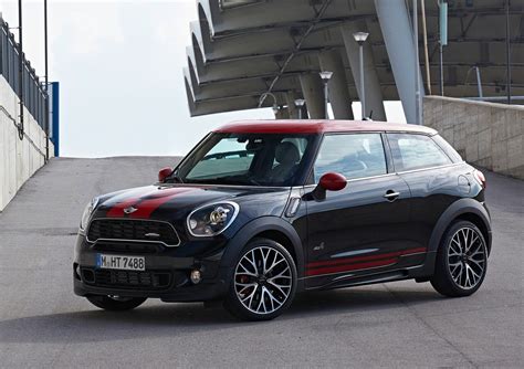 Exclusive Mini Paceman To Migrate To Door Coupe Body Style