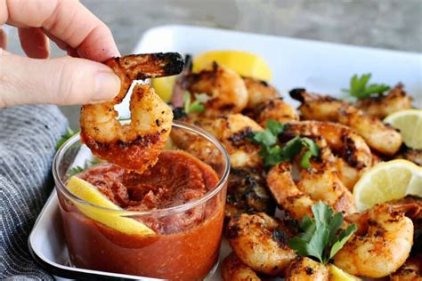 The Best Grilled Shrimp Cocktail Recipe L A Farmgirl S Dabbles