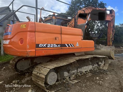 Doosan DX225 Tracked Excavator For Sale Ireland ZT35555