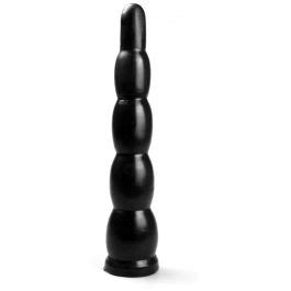 Anal Dildo Fet Zwart Kopen Bij Sextoyland Be