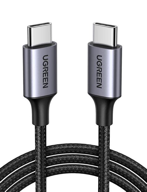 Amazon co jp USB Type C ケーブル 1本セット 0 5m Popolier USB PD3 0対応 100W