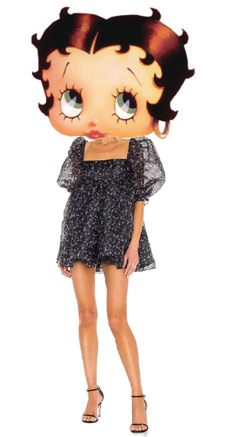 Betty Boop Betties Pretty Dresses Disney Characters Fictional