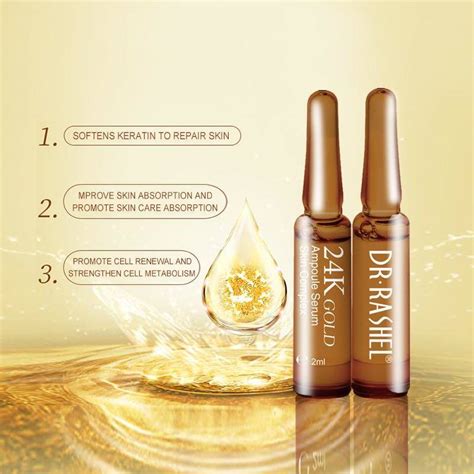 Dr Rashel 24K Gold Ampoule Serum