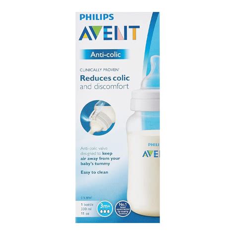 Order Avent Anti Colic Feeding Bottle 330ml Scf816 61 Online At