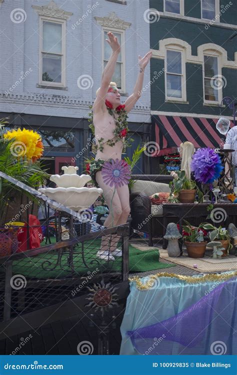 Memphis Gay Pride Parade 2017 Editorial Image Image Of Trans Pride