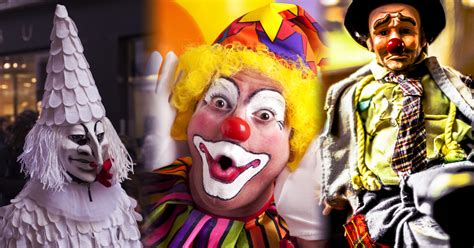 Quels Sont Les Diff Rents Types De Clowns Blog Clown