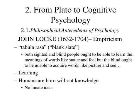 Ppt Introduction To Cognitive Psychology Powerpoint Presentation