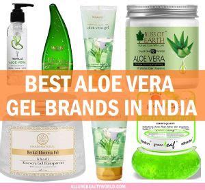 Top 10 Best Aloe Vera Gel Brands in India (2022) For Skin and Hair ...