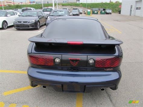 Navy Blue Metallic 2001 Pontiac Firebird Trans Am Ws 6 Coupe Exterior