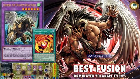 Chimera Fusion Dominated Duel Triangle Event Big Winged Berfomet Yu