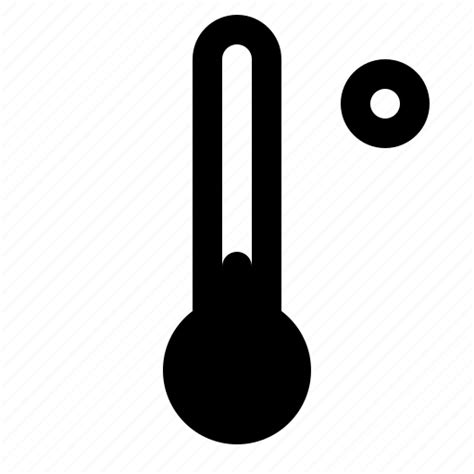 Cold Heat Temperature Weather Icon