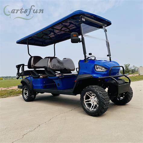 Electric Golf Cart Car Six Passengers High Quality Golf Buggy China