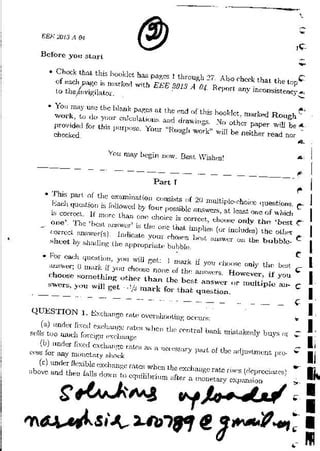 Ecomaentrance Past Question Paper Dse Ma Economics Entrance Pdf