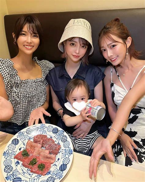 サキ吉さんのインスタグラム写真 サキ吉instagram「初メンバーで焼肉😍🫶💓 ． 西麻布けんしろう8周年コース食べてきたよ🥩🥩🥩