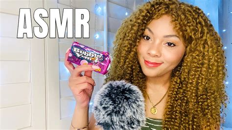 Asmr Gum Chewing Sounds Youtube