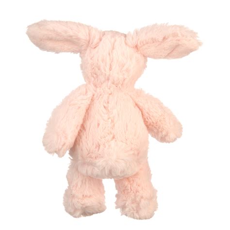 Manhattan Toy Lovelies Pink Binky Bunny 8 Plush Toy