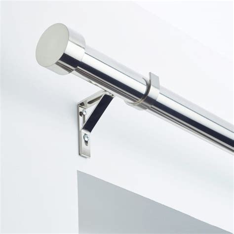 Trinity Metal Eyelet Curtain Pole Dunelm