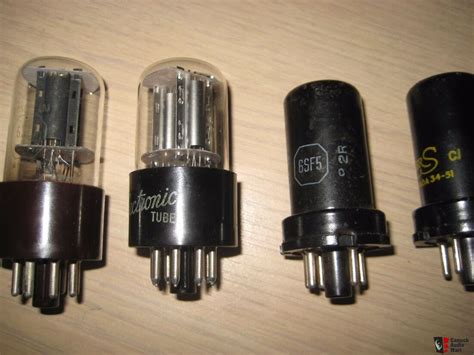 Amplifier Company Of Canada Rexamp Valco 6l6 Tube Photo 1745912