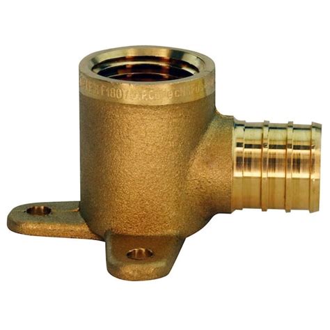 Apollo In Brass Pex B Barb X In Female Pipe Thread Adapter