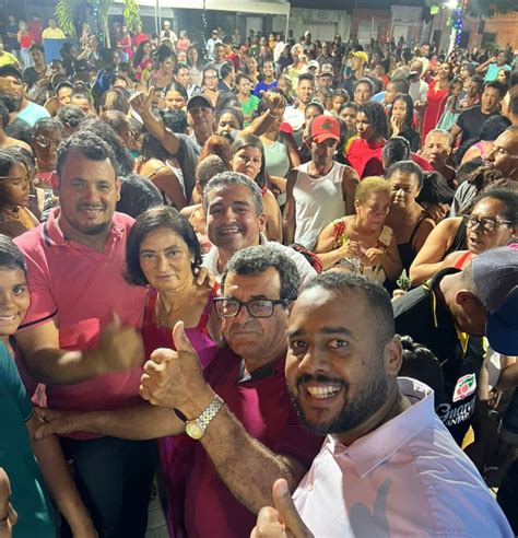 Potiraguá prefeito Jorge Cheles inaugura Padaria Comunitária