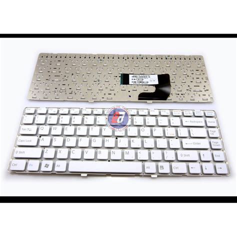 Sony Vaio Sony Shouldero Vgn Nw Series Laptop Keyboard White No Pedal