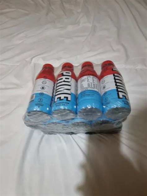 Prime Hydration Drink Ice Pop 12x500ml Pack Ksi And Logan Paul Eur 104