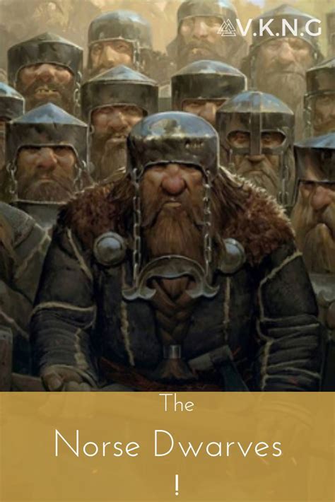 The Norse Dwarves Fantasy Dwarf Norse Fantasy Art