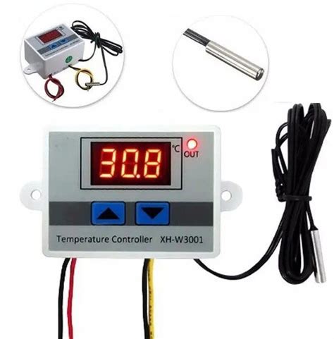 Thermostat HW-W3001 220 V 10 A 1500 W Digitale LED-Anzeige | Kaufen auf ...