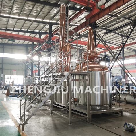 Ethanol Distillation Plant Project Alcoholethanol Production Line