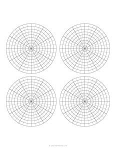 Free Printable Polar Graph Paper