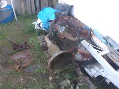 Chrysler Valiant Parts 265 Engine 2x Gearbox And More Engine Engine