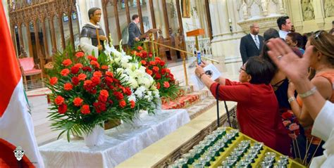 Misa En Honor A Los Santos Peruanos Archdiocese Of New York