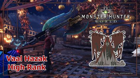 Monster Hunter World ล่า Vaal Hazak High Rank ต้องซื้อ Ice Borne แล้วละ ลีโอ Youtube