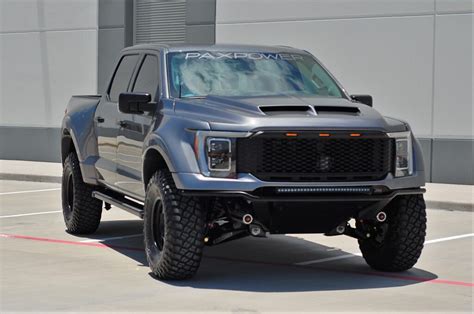 F150 Alpha Conversion With Raptor Suspension PaxPower