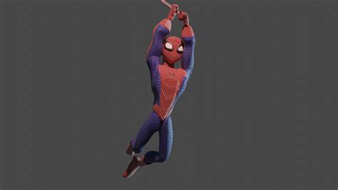 Artstation Spectacular Spiderman 3d Model